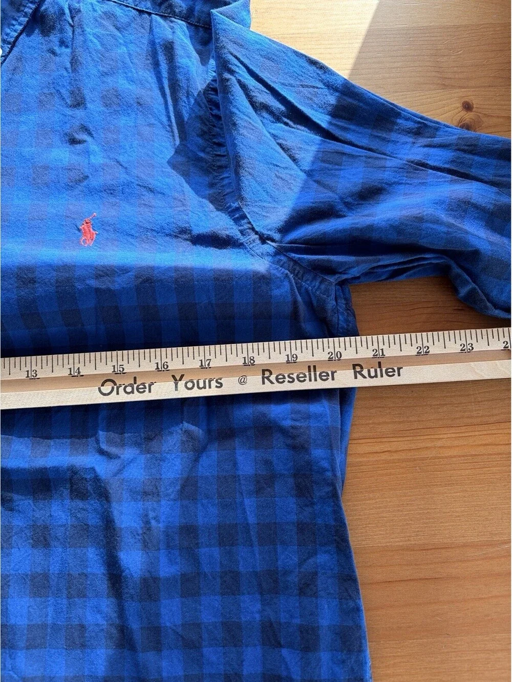 Ralph Lauren measurements available